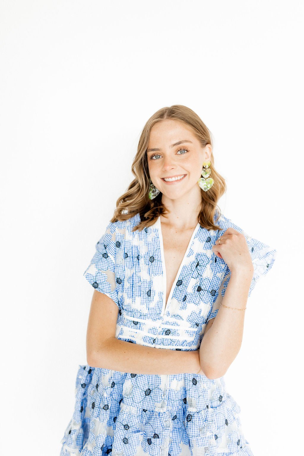 Penny - Neon Yellow Clouds - Shop LINNY CO