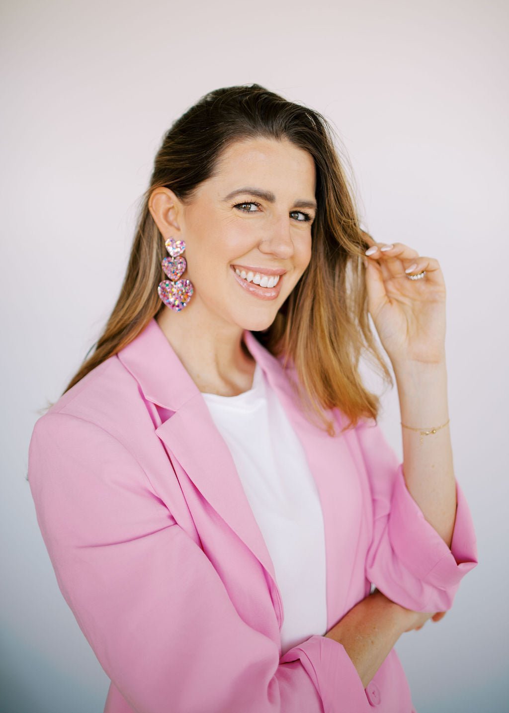 Penny - Pink Birthday Confetti - Shop LINNY CO