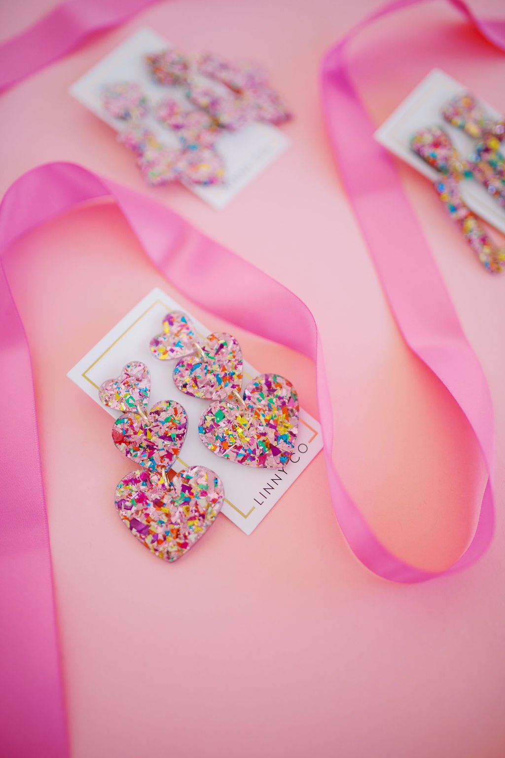 Penny - Pink Birthday Confetti - Shop LINNY CO