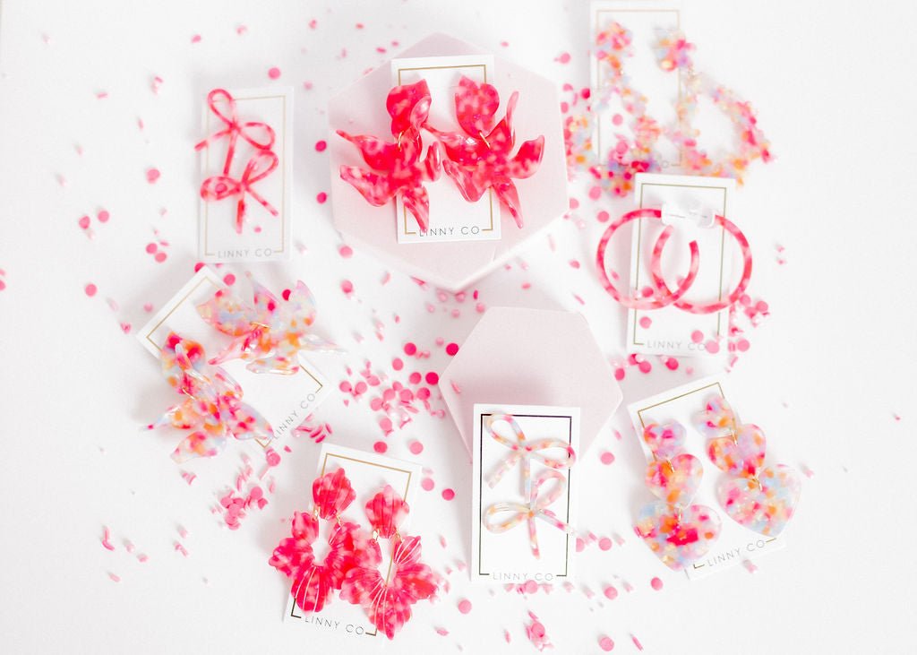 Penny - Pink Sprinkles - Shop LINNY CO