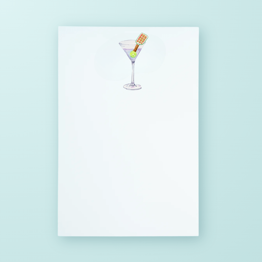 Pickleball Cocktail Notepad - Shop LINNY CO