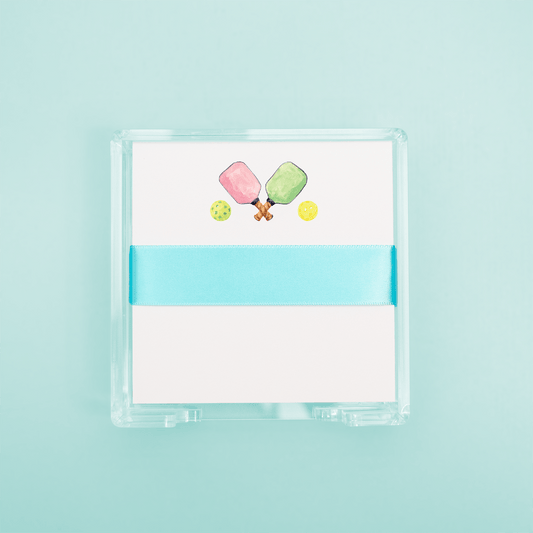 Pickleball Square Desk Set - Shop LINNY CO