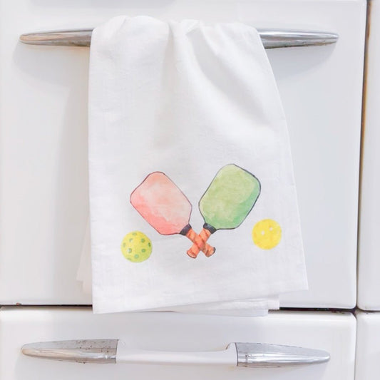 Pickleball Tea Towel - Shop LINNY CO