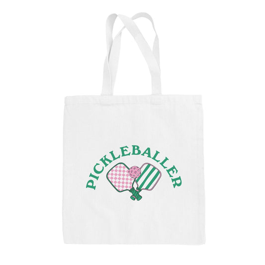 Pickleballer Tote Bag - Shop LINNY CO