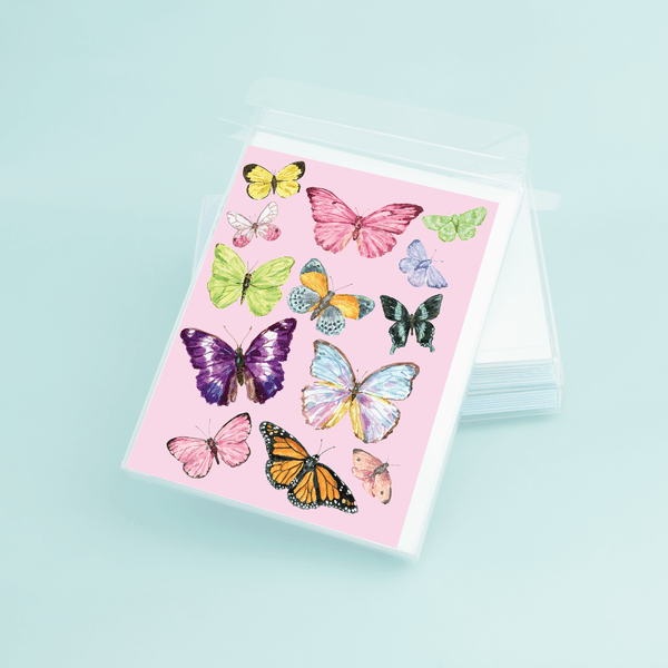 Pink Butterflies - Shop LINNY CO