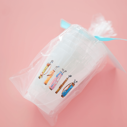 Plastic Golf Bag Cups - Shop LINNY CO