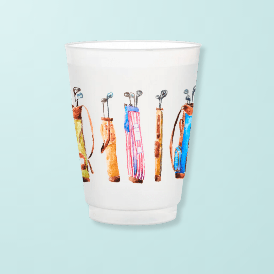 Plastic Golf Bag Cups - Shop LINNY CO