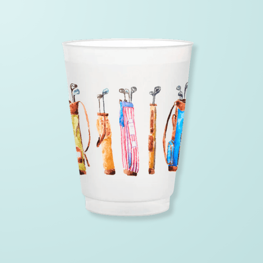 Plastic Golf Bag Cups - Shop LINNY CO
