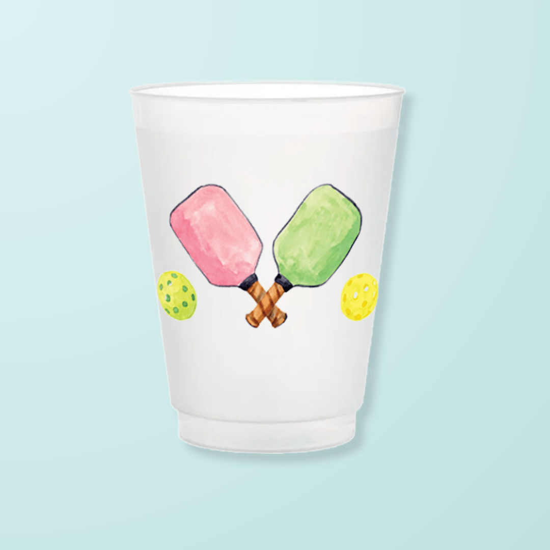 Plastic Pickleball Cups - Shop LINNY CO