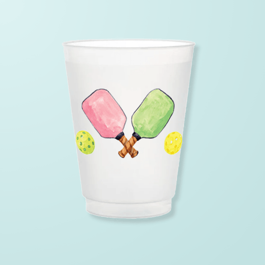 Plastic Pickleball Cups - Shop LINNY CO