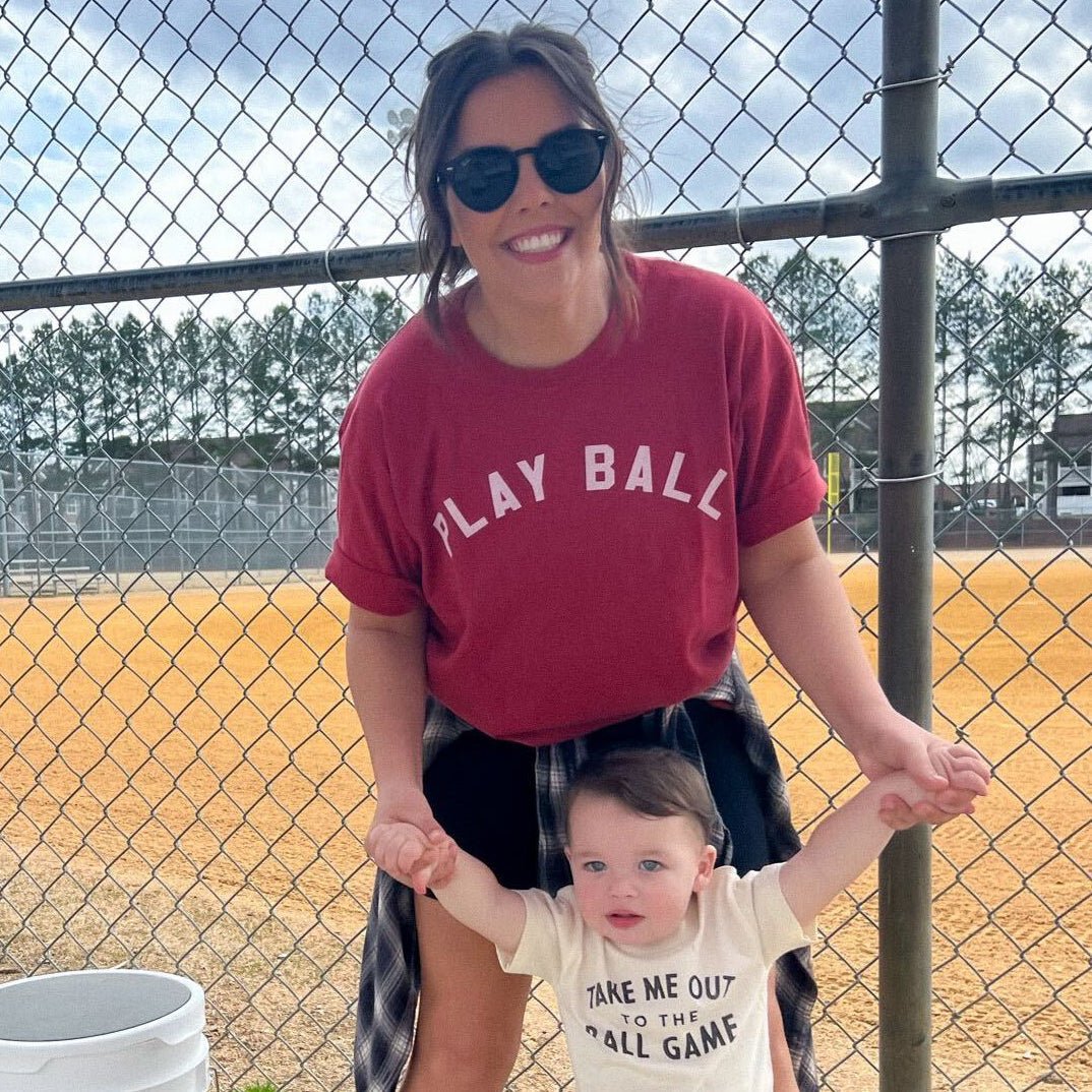 Play Ball Arc (White) - Shop LINNY CO