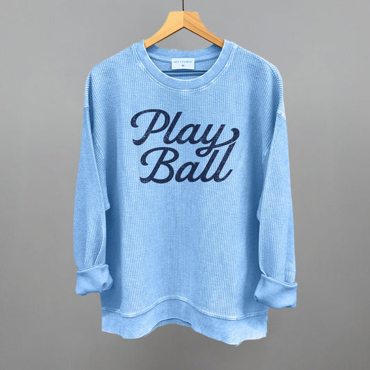 Play Ball (Vintage Script) - Shop LINNY CO