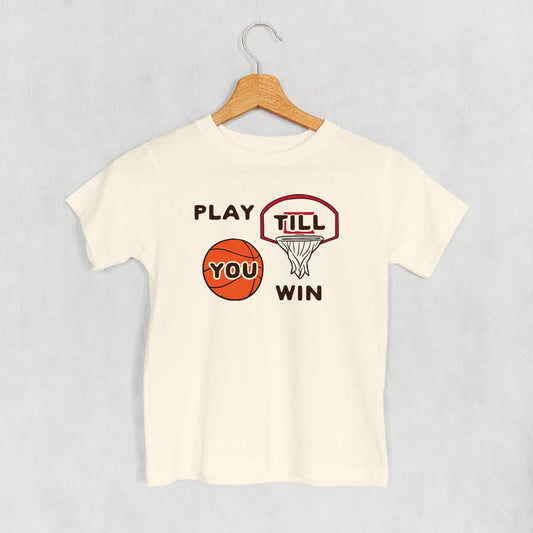 Play Till You Win Basketball (Kids) - Shop LINNY CO