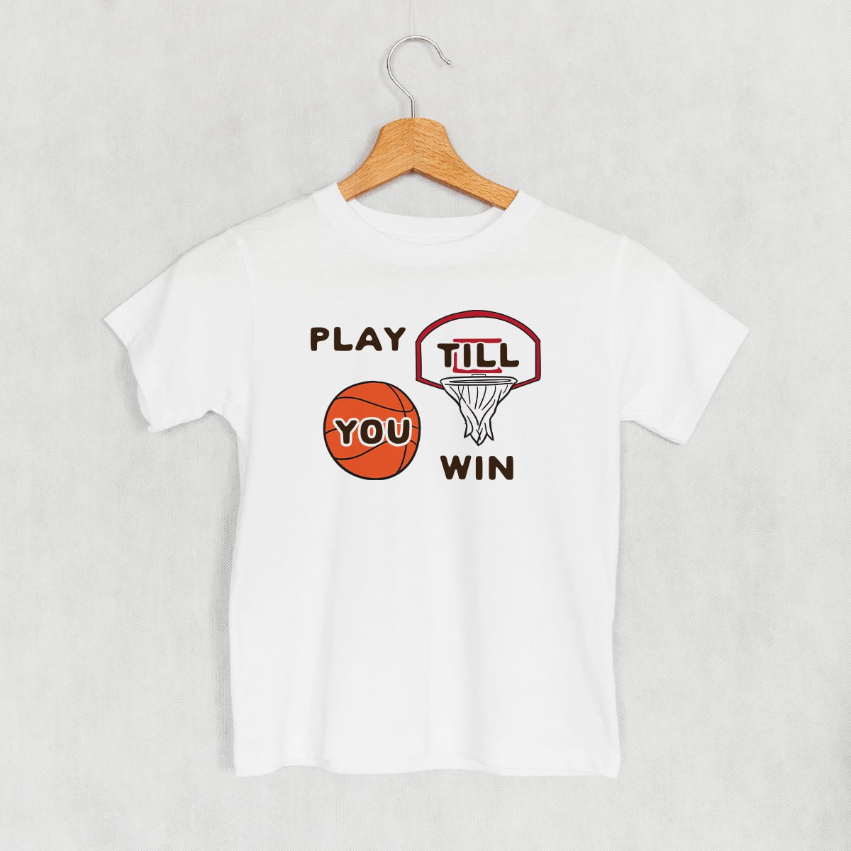 Play Till You Win Basketball (Kids) - Shop LINNY CO