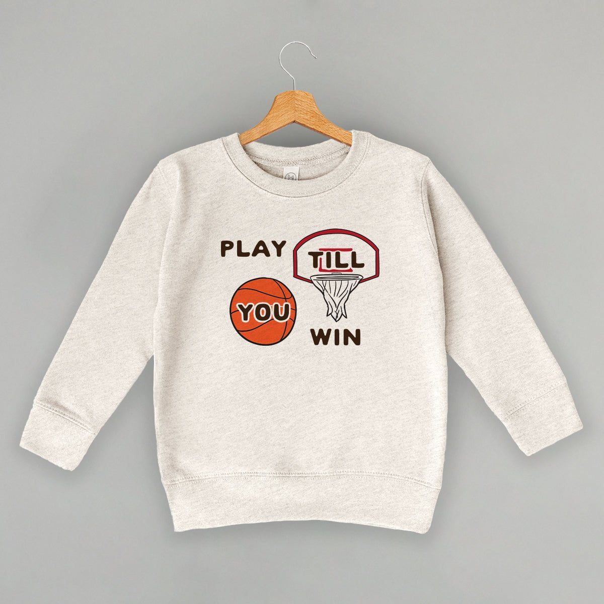 Play Till You Win Basketball (Kids) - Shop LINNY CO
