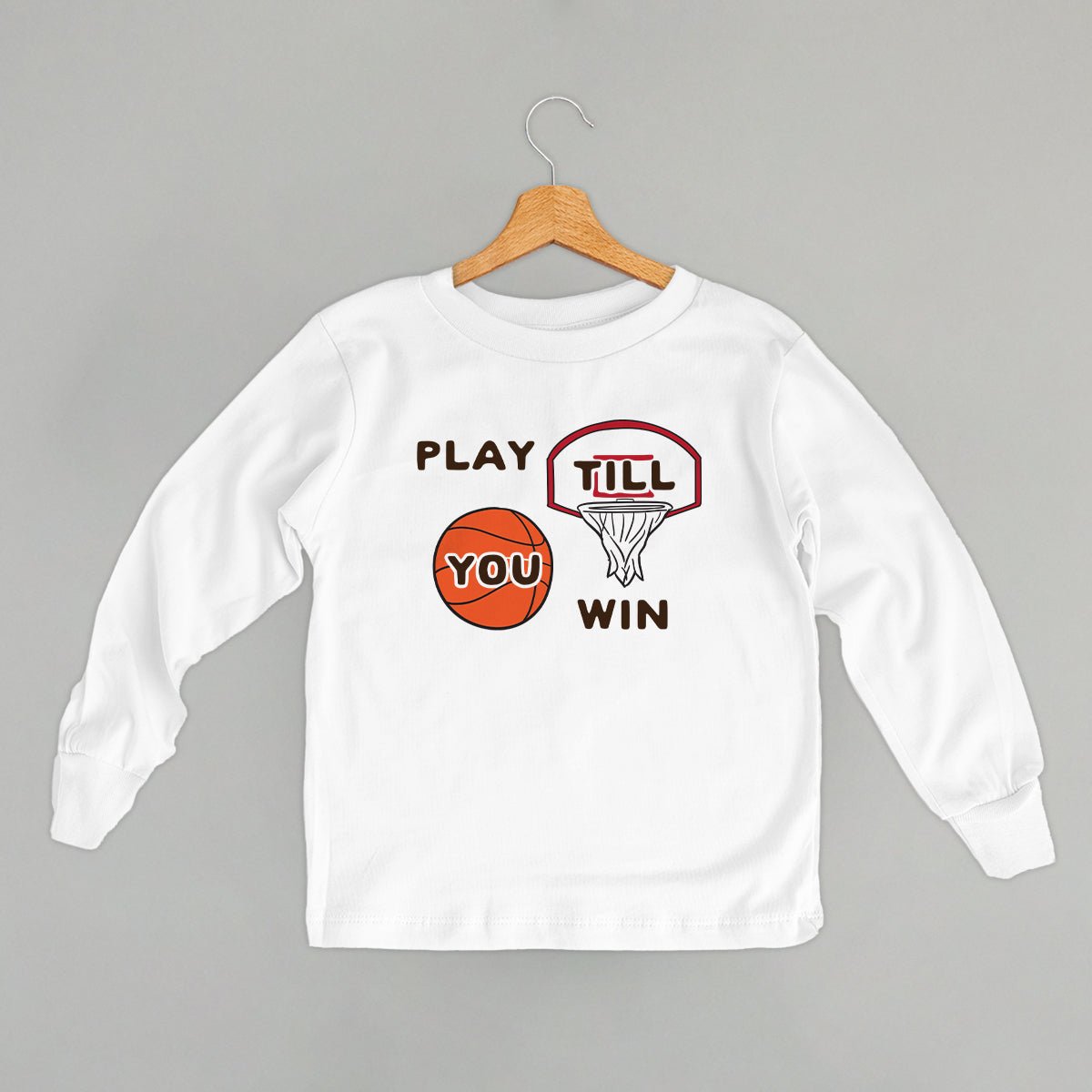 Play Till You Win Basketball (Kids) - Shop LINNY CO