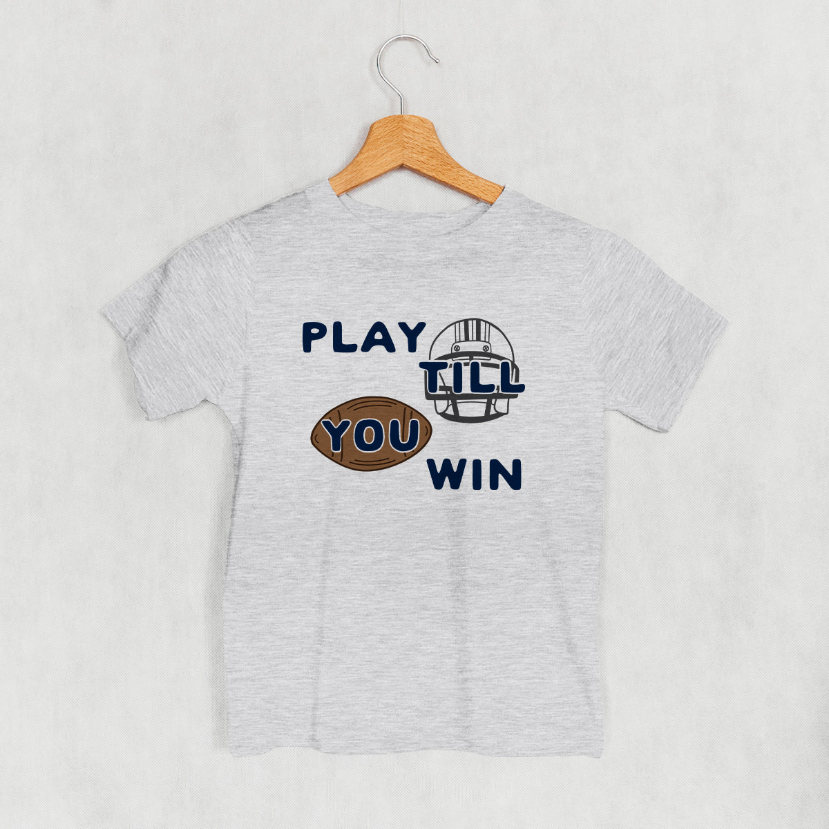 Play Till You Win Football (Kids) - Shop LINNY CO