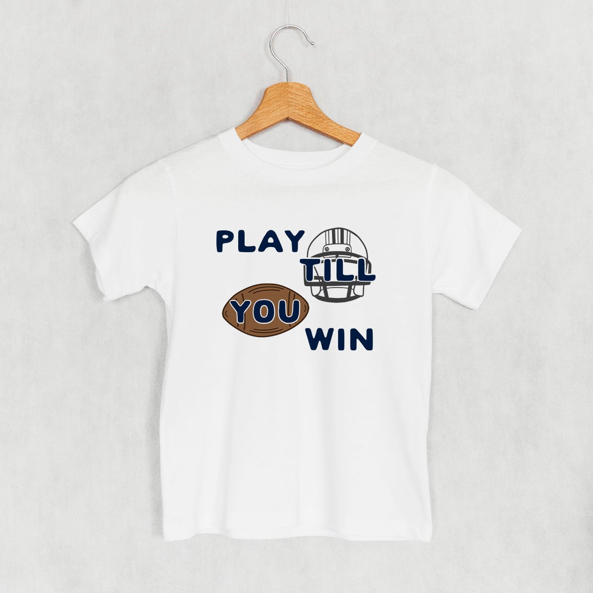 Play Till You Win Football (Kids) - Shop LINNY CO