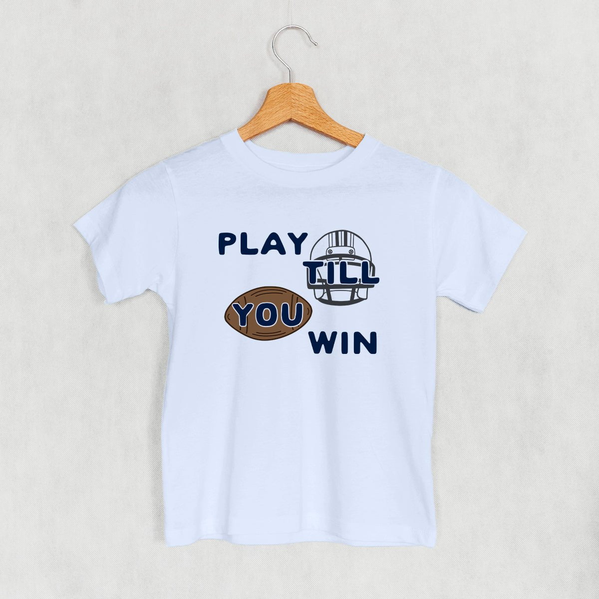 Play Till You Win Football (Kids) - Shop LINNY CO