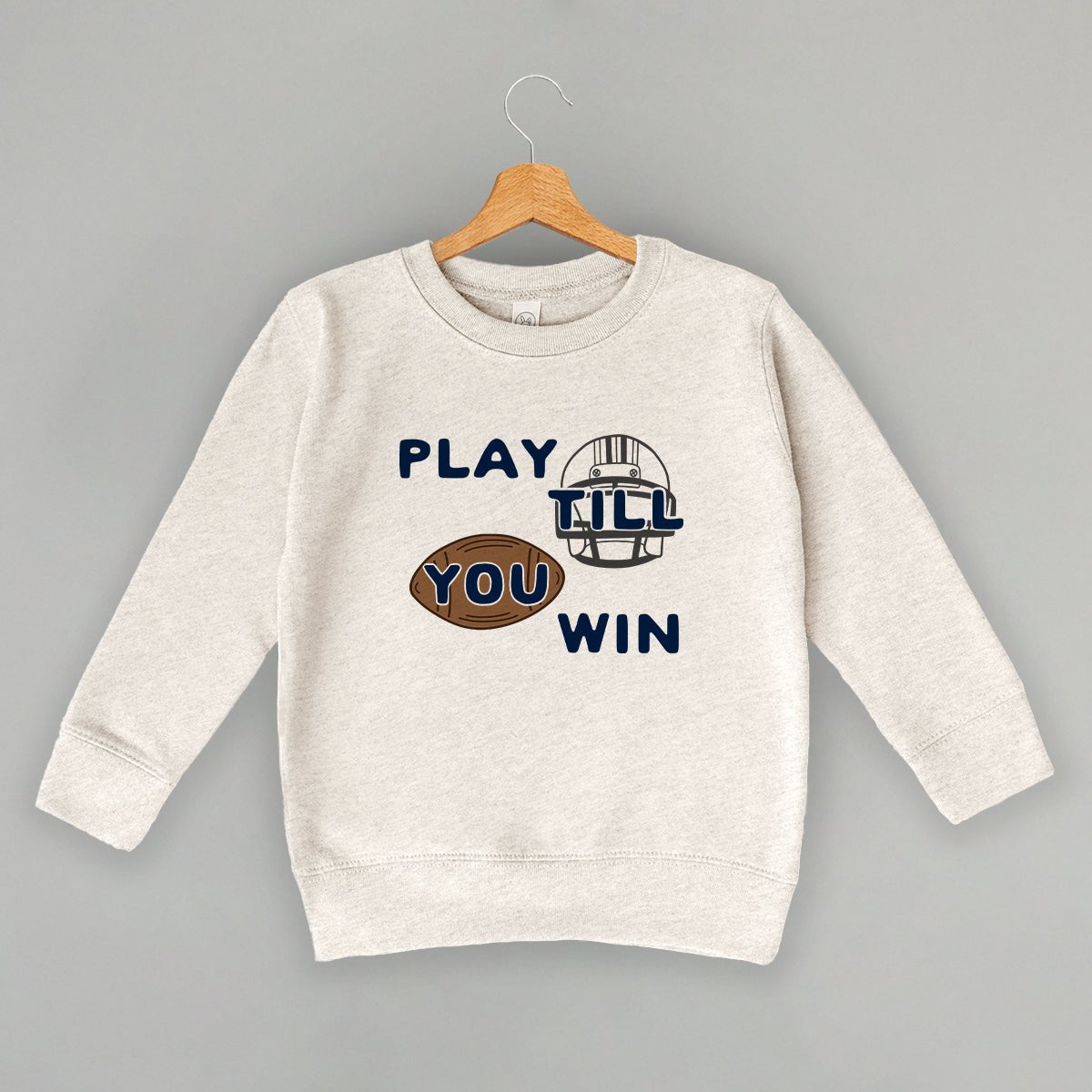 Play Till You Win Football (Kids) - Shop LINNY CO