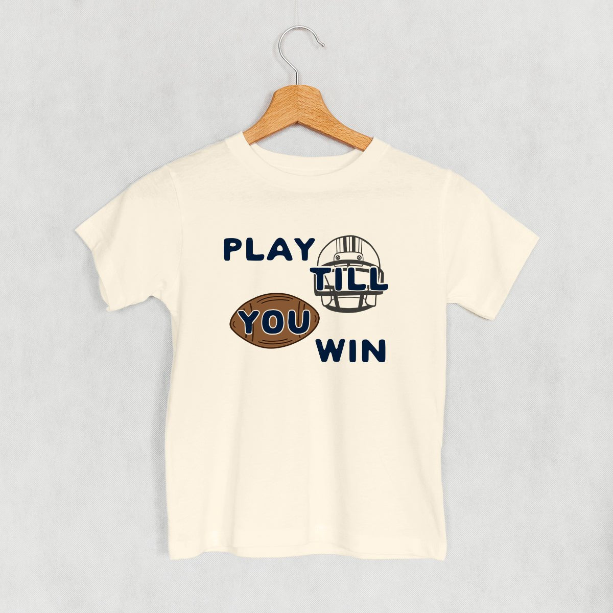 Play Till You Win Football (Kids) - Shop LINNY CO