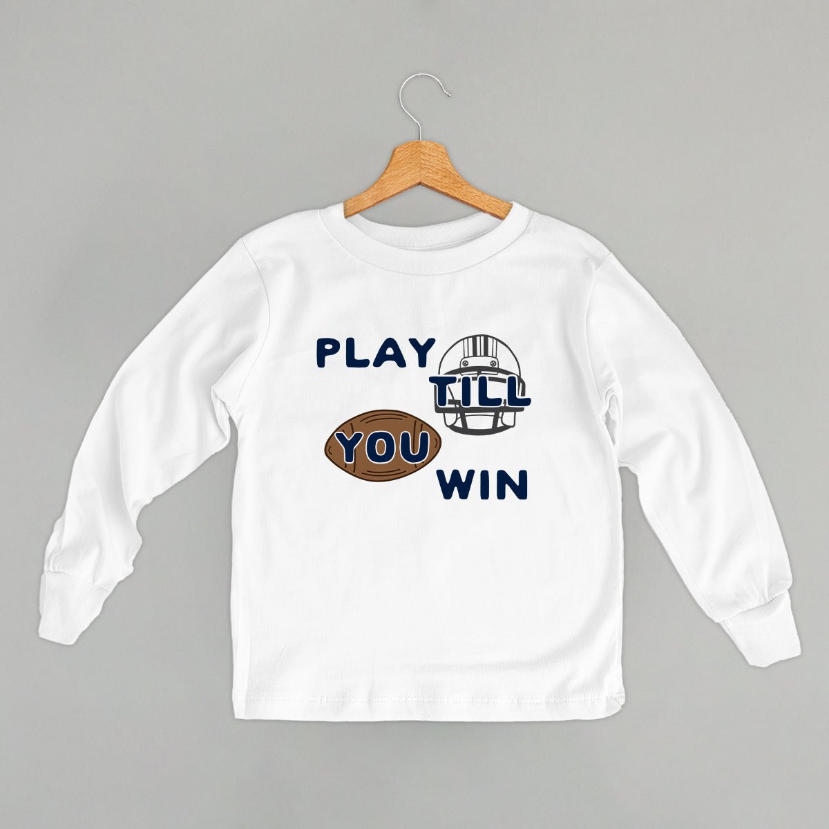 Play Till You Win Football (Kids) - Shop LINNY CO
