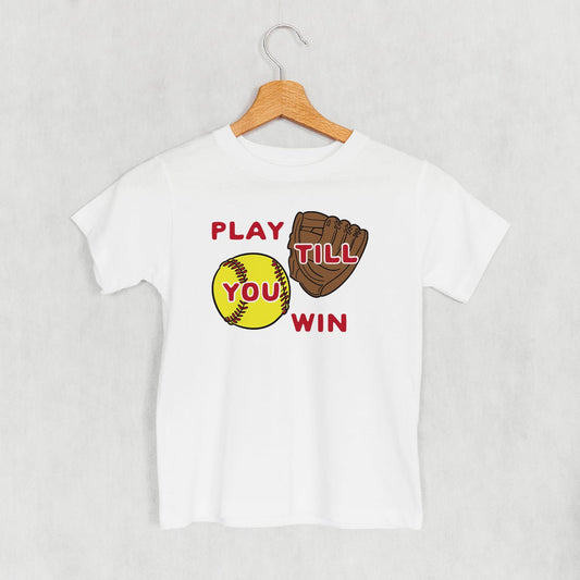 Play Till You Win Softball (Kids) - Shop LINNY CO