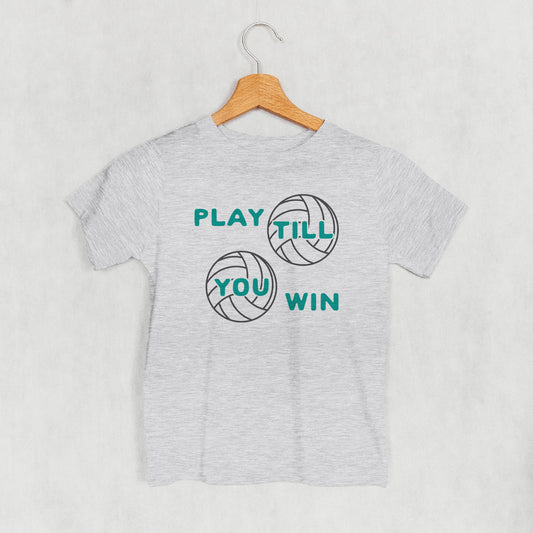 Play Till You Win Volleyball (Kids) - Shop LINNY CO