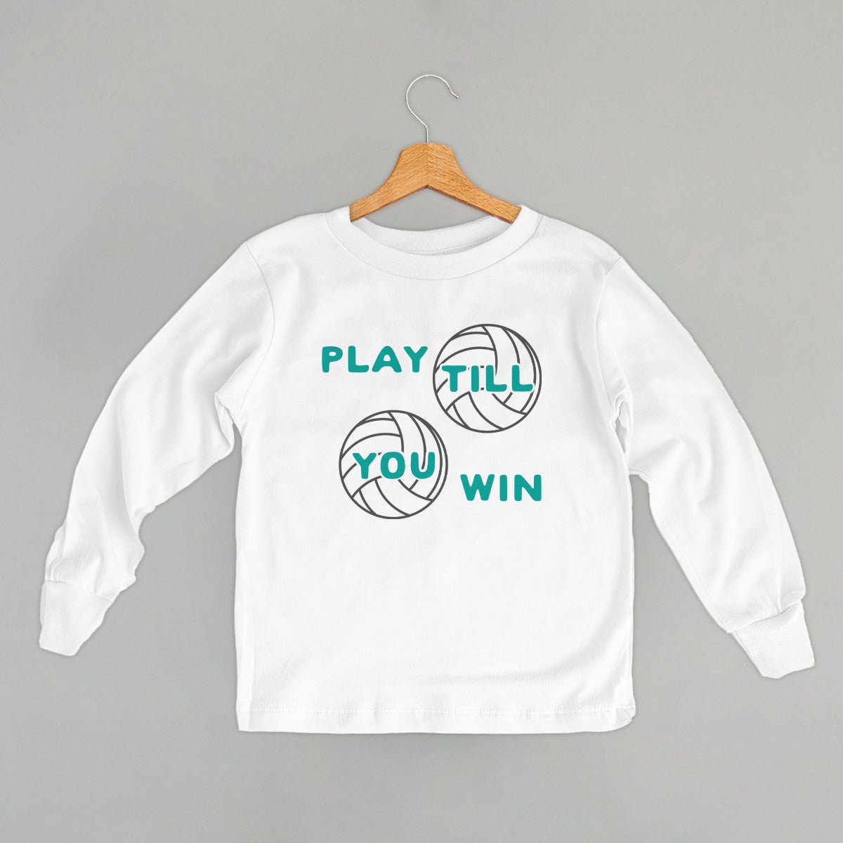 Play Till You Win Volleyball (Kids) - Shop LINNY CO
