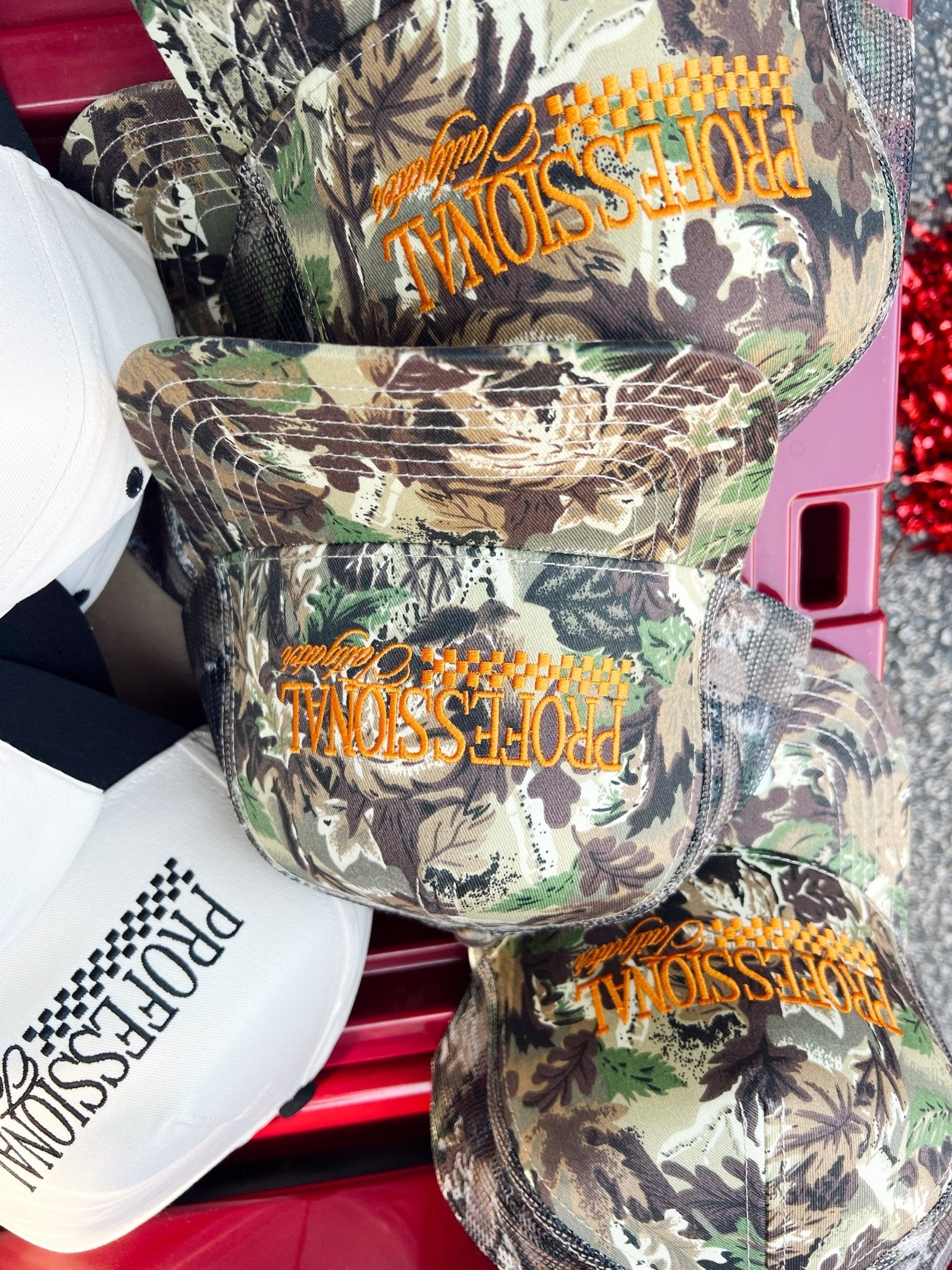 Professional Tailgater - Vintage Trucker Hat - Shop LINNY CO