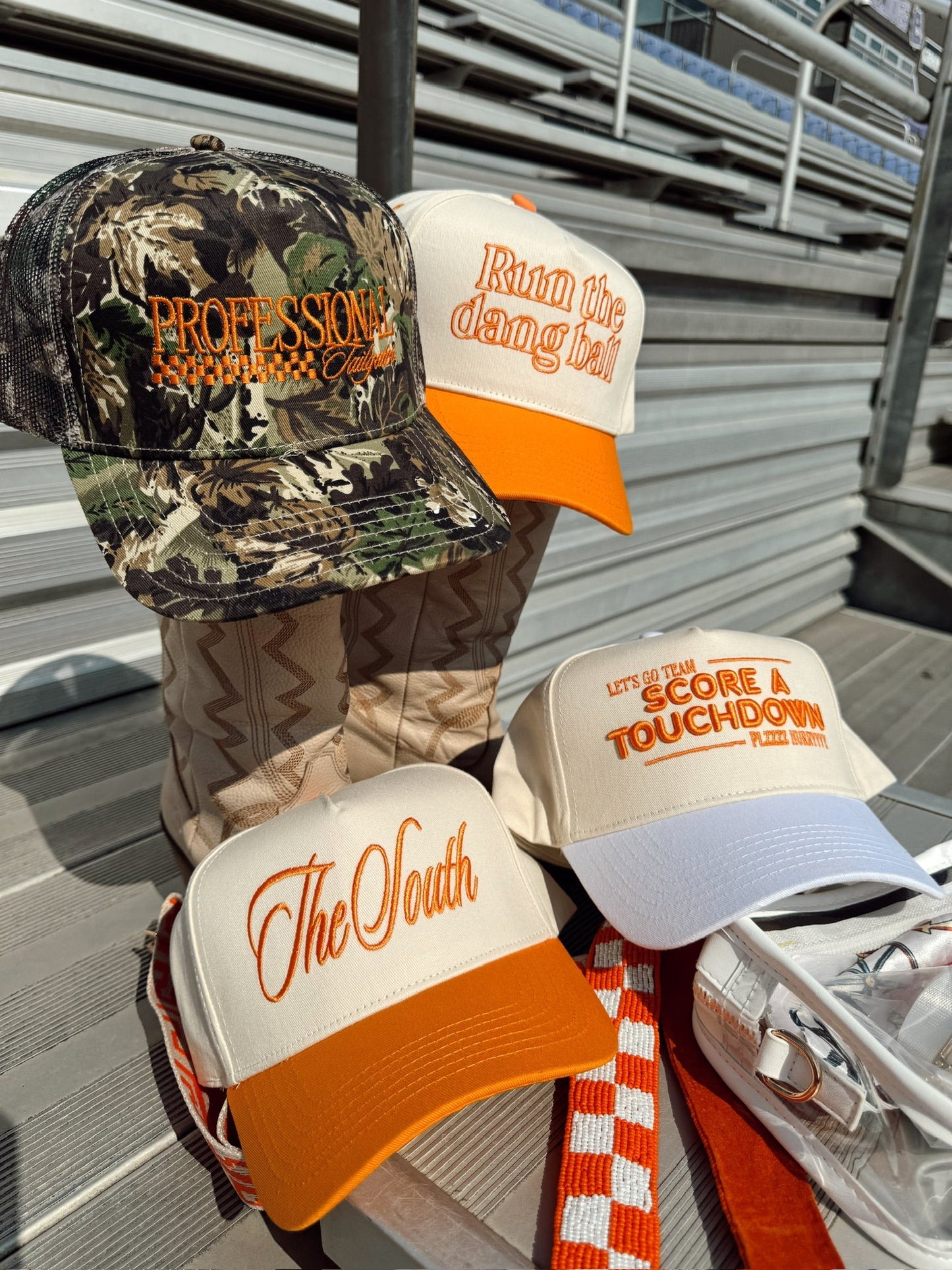Professional Tailgater - Vintage Trucker Hat - Shop LINNY CO