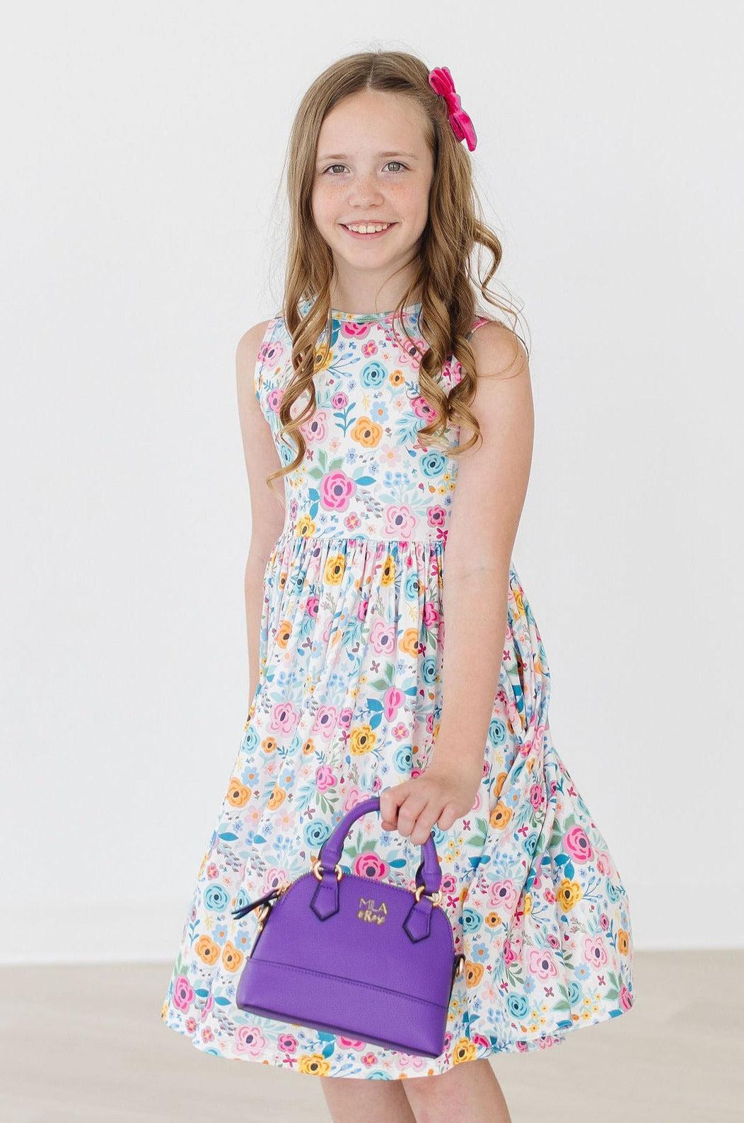 Purple Girl's Crossbody Purse - Shop LINNY CO