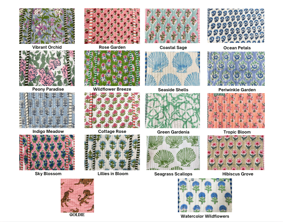 Quilted Block - Print Tote Bag - Shop LINNY CO