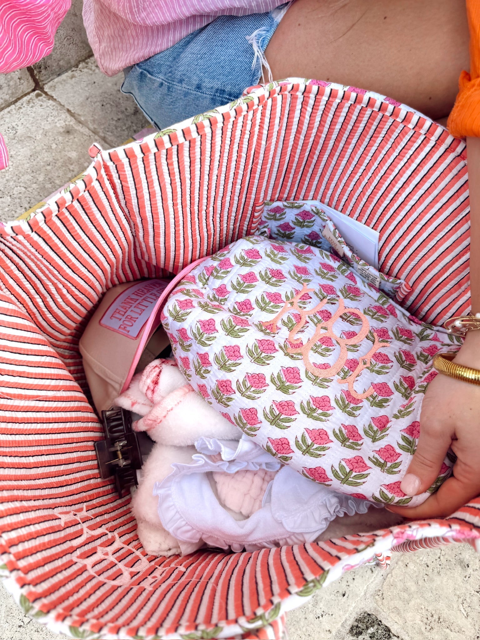 Quilted Block - Print Tote Bag - Shop LINNY CO