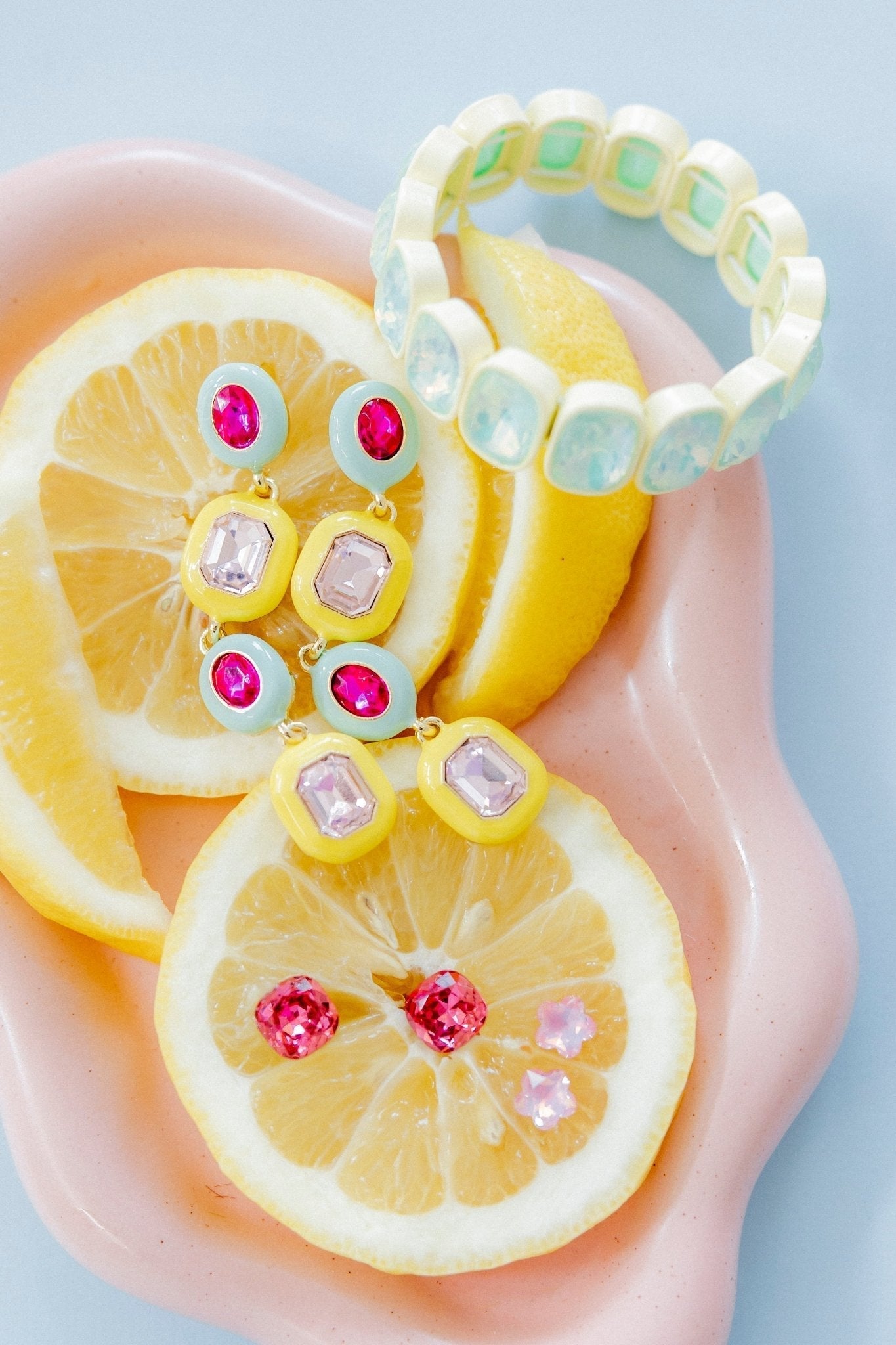 Roxanne Statement Earrings - Shop LINNY CO