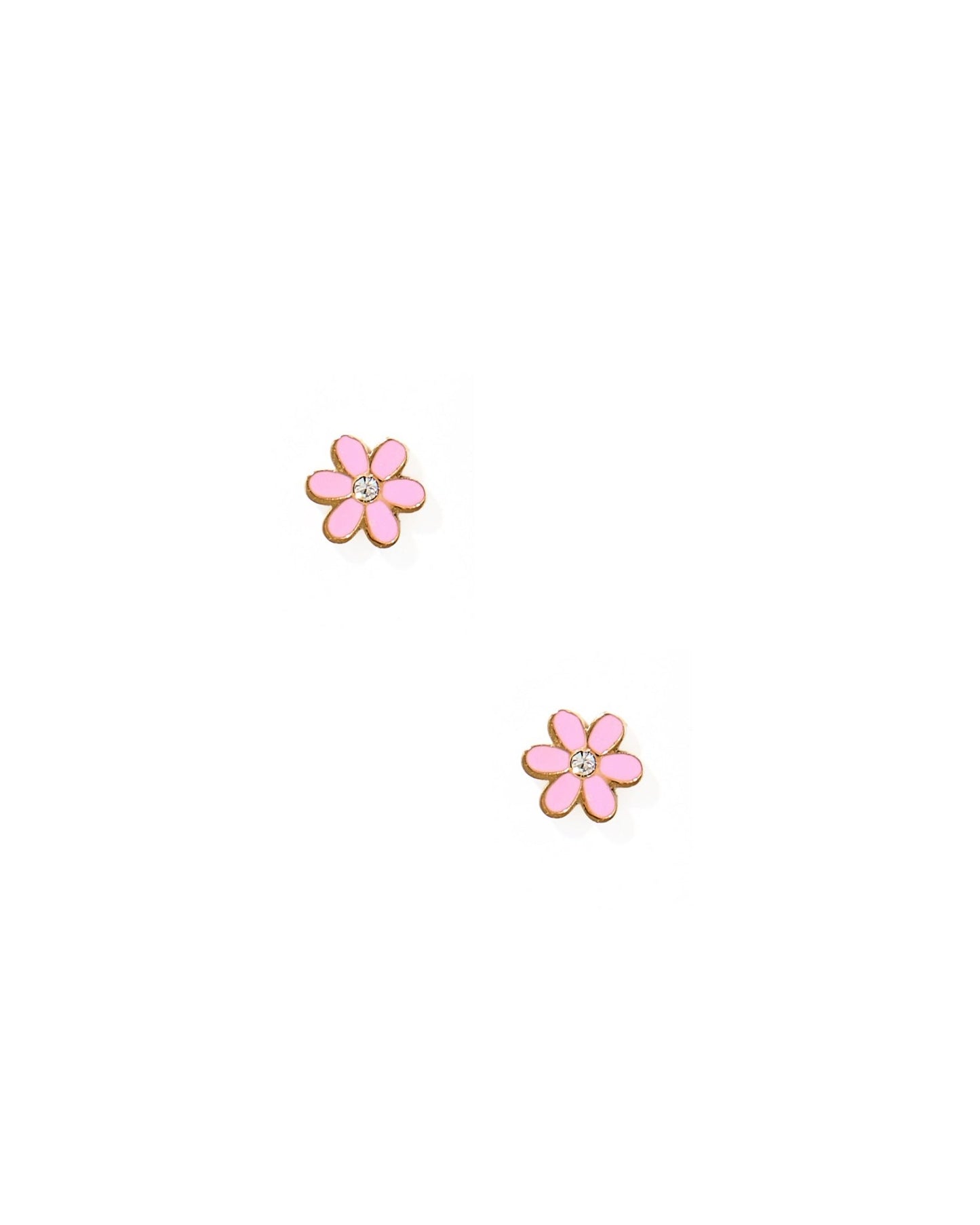 Screwback Stud Earrings - Alli Pink - Shop LINNY CO