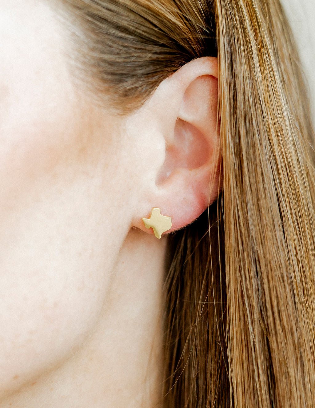 Screwback Stud Earrings - Big Texas - Shop LINNY CO
