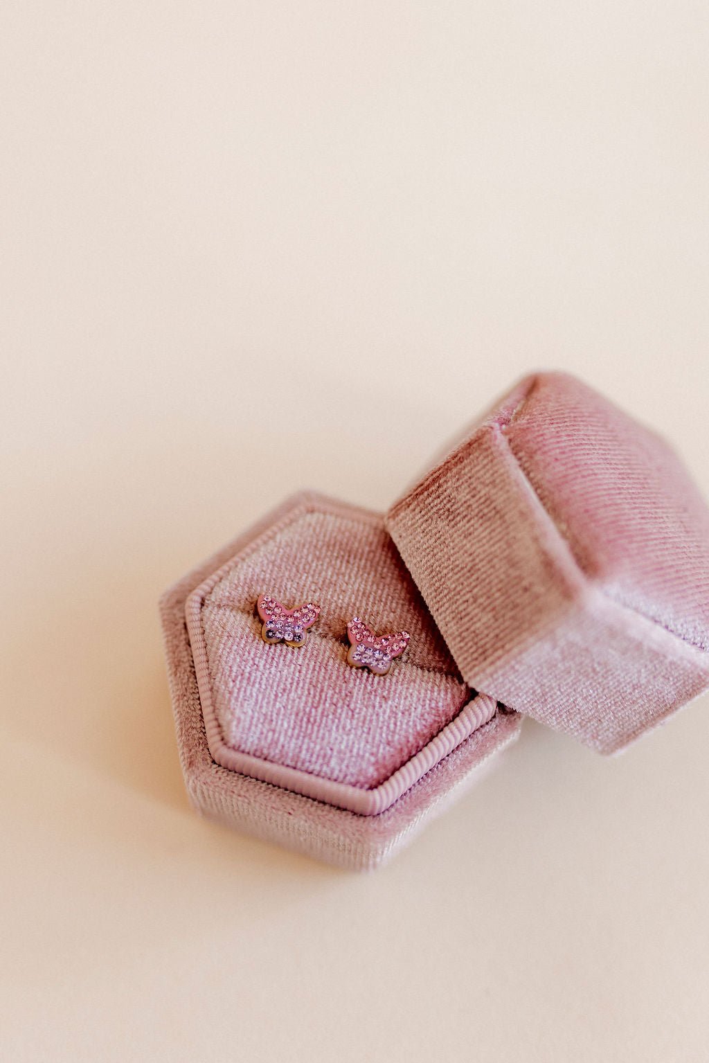 Screwback Stud Earrings - Bindi Butterfly - Shop LINNY CO