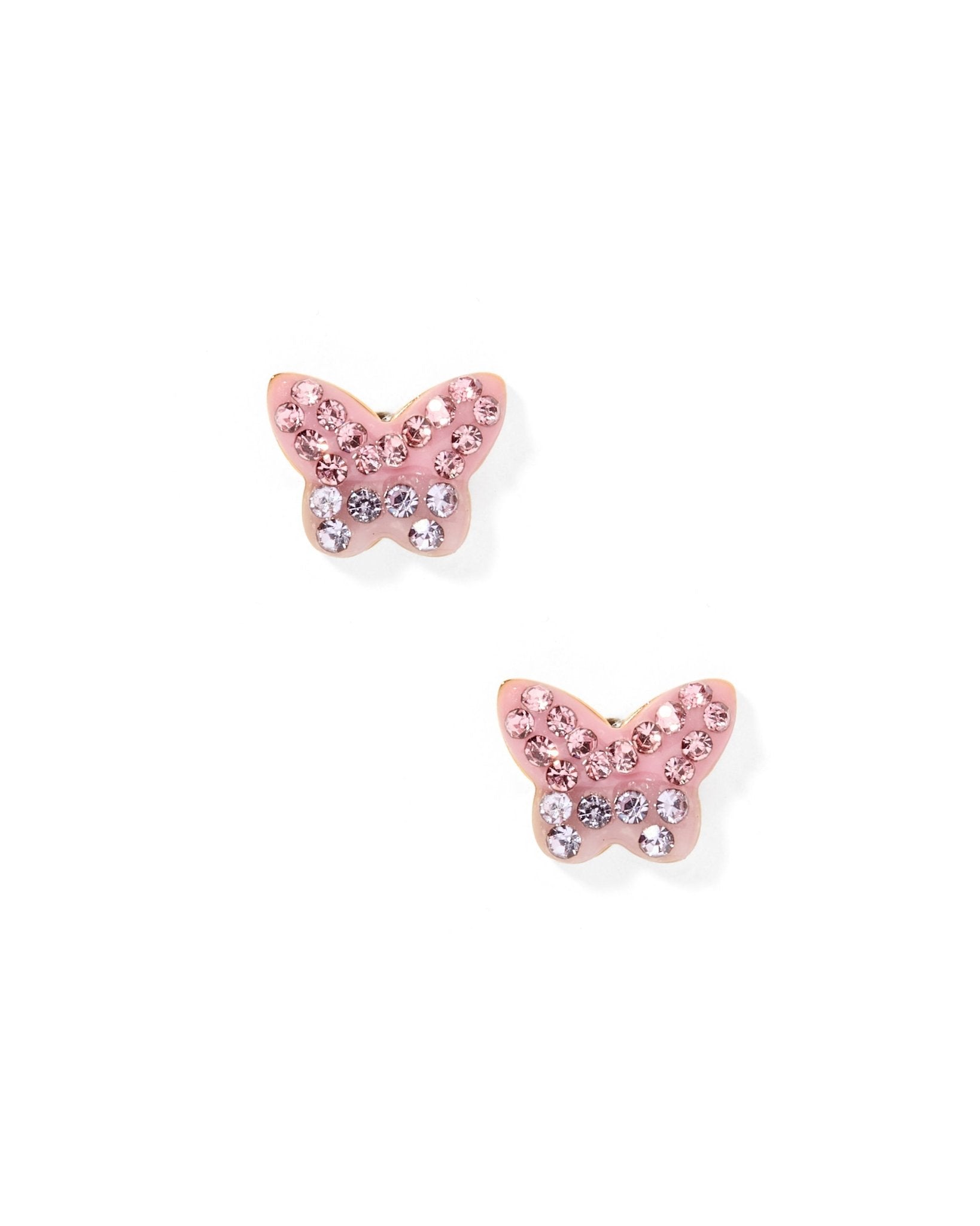 Screwback Stud Earrings - Bindi Butterfly - Shop LINNY CO