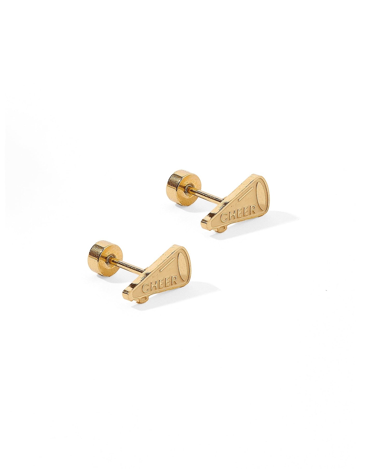 Screwback Stud Earrings - Cheer - Shop LINNY CO