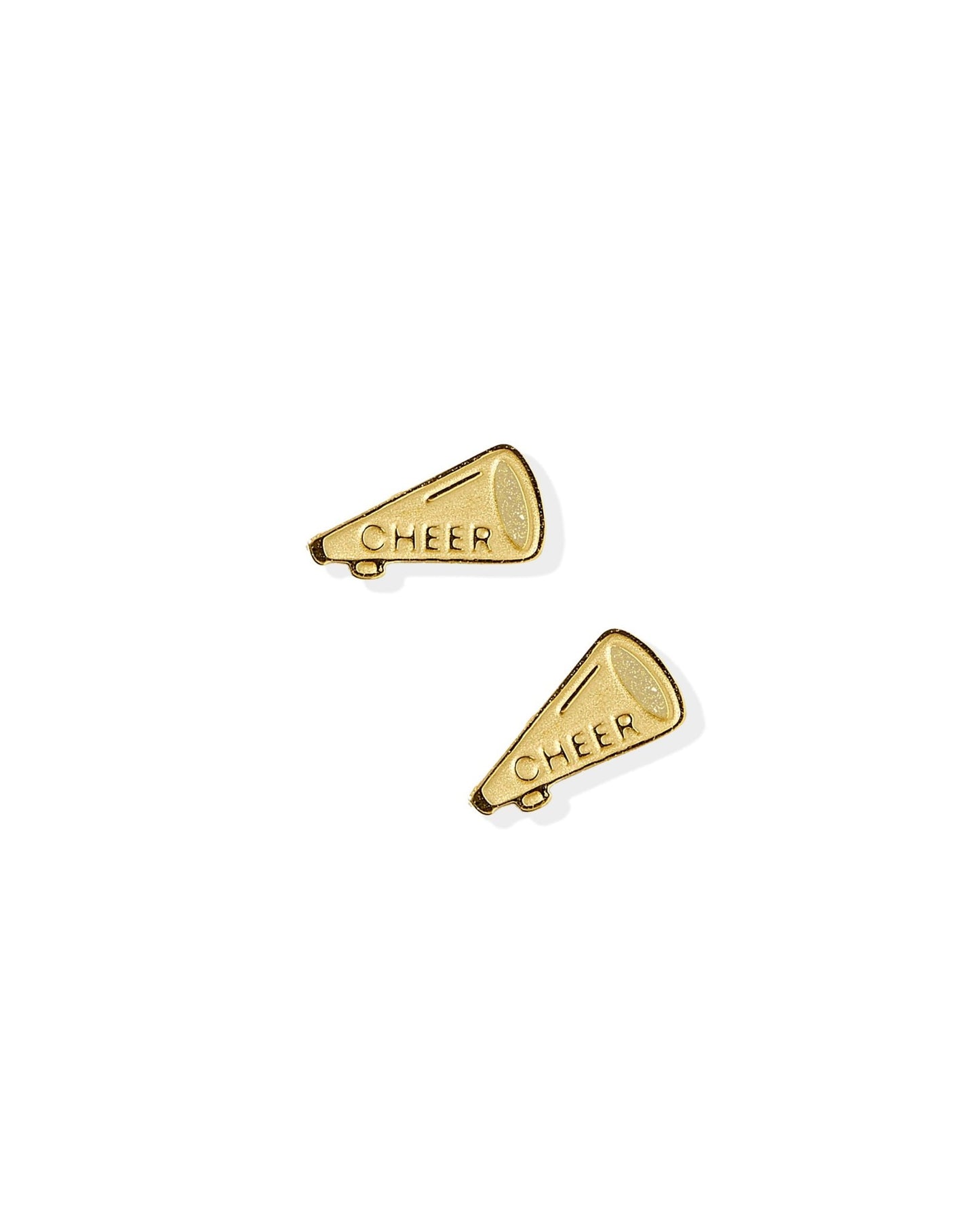 Screwback Stud Earrings - Cheer - Shop LINNY CO