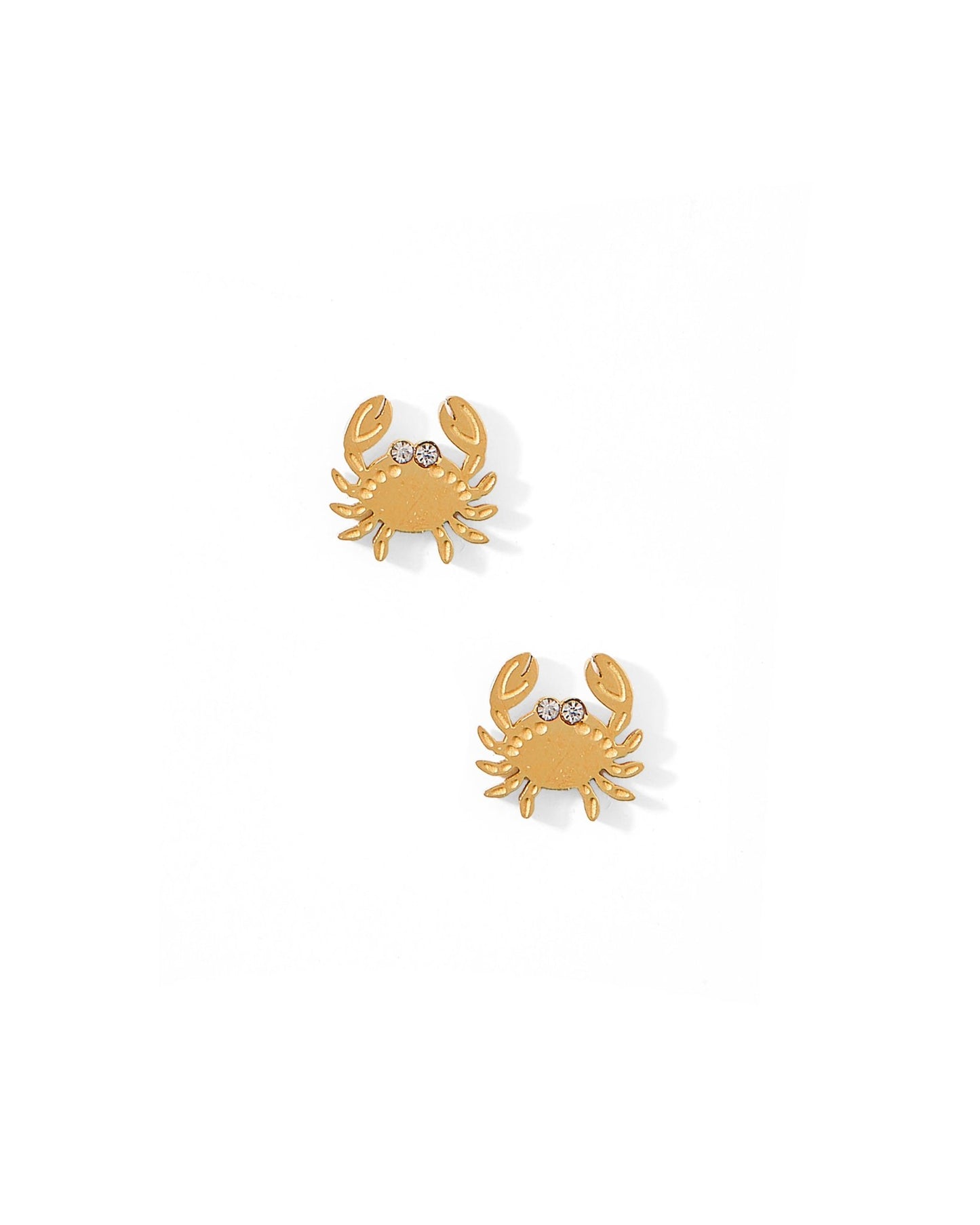 Screwback Stud Earrings - Crab - Shop LINNY CO