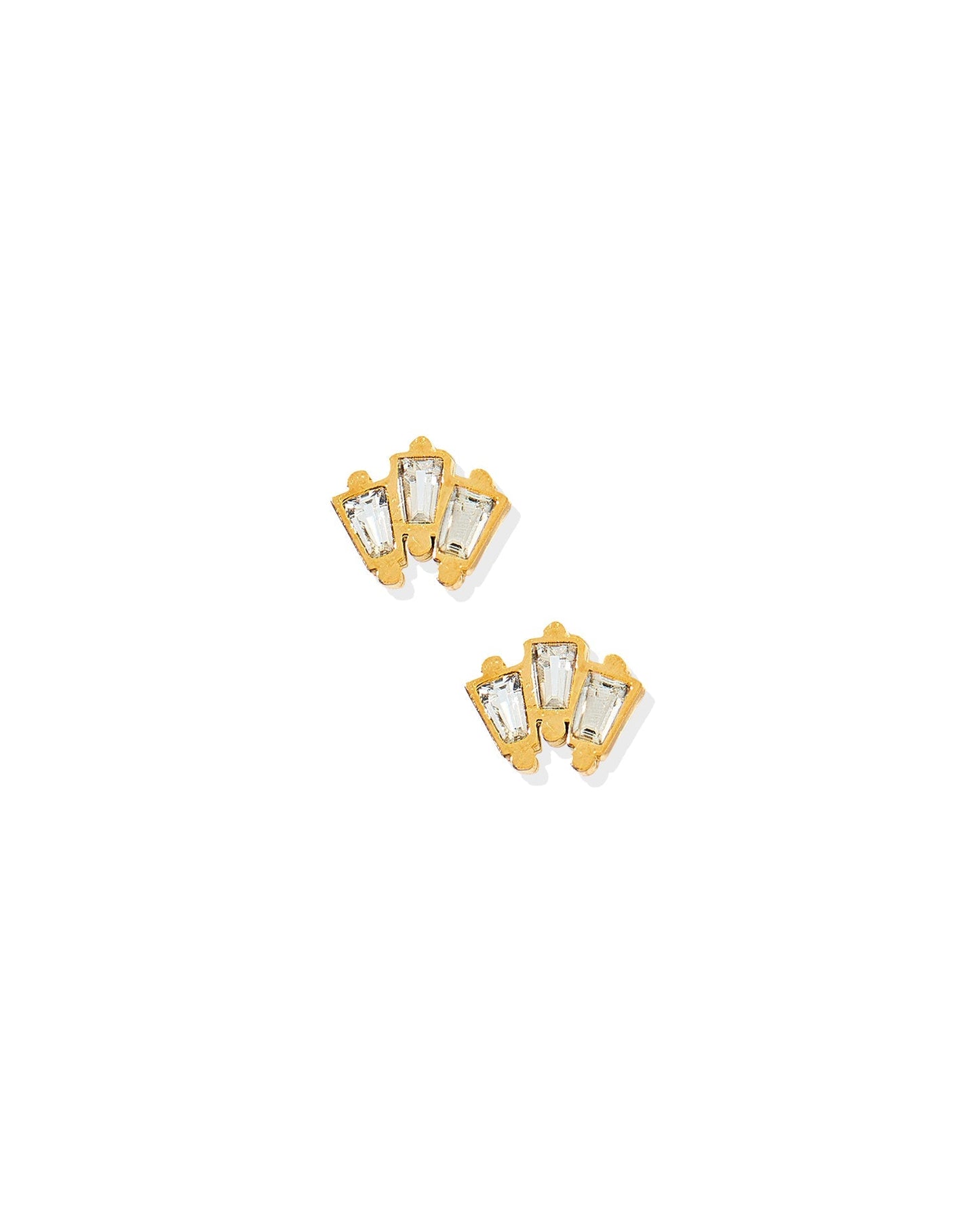 Screwback Stud Earrings - Demi Gold - Shop LINNY CO