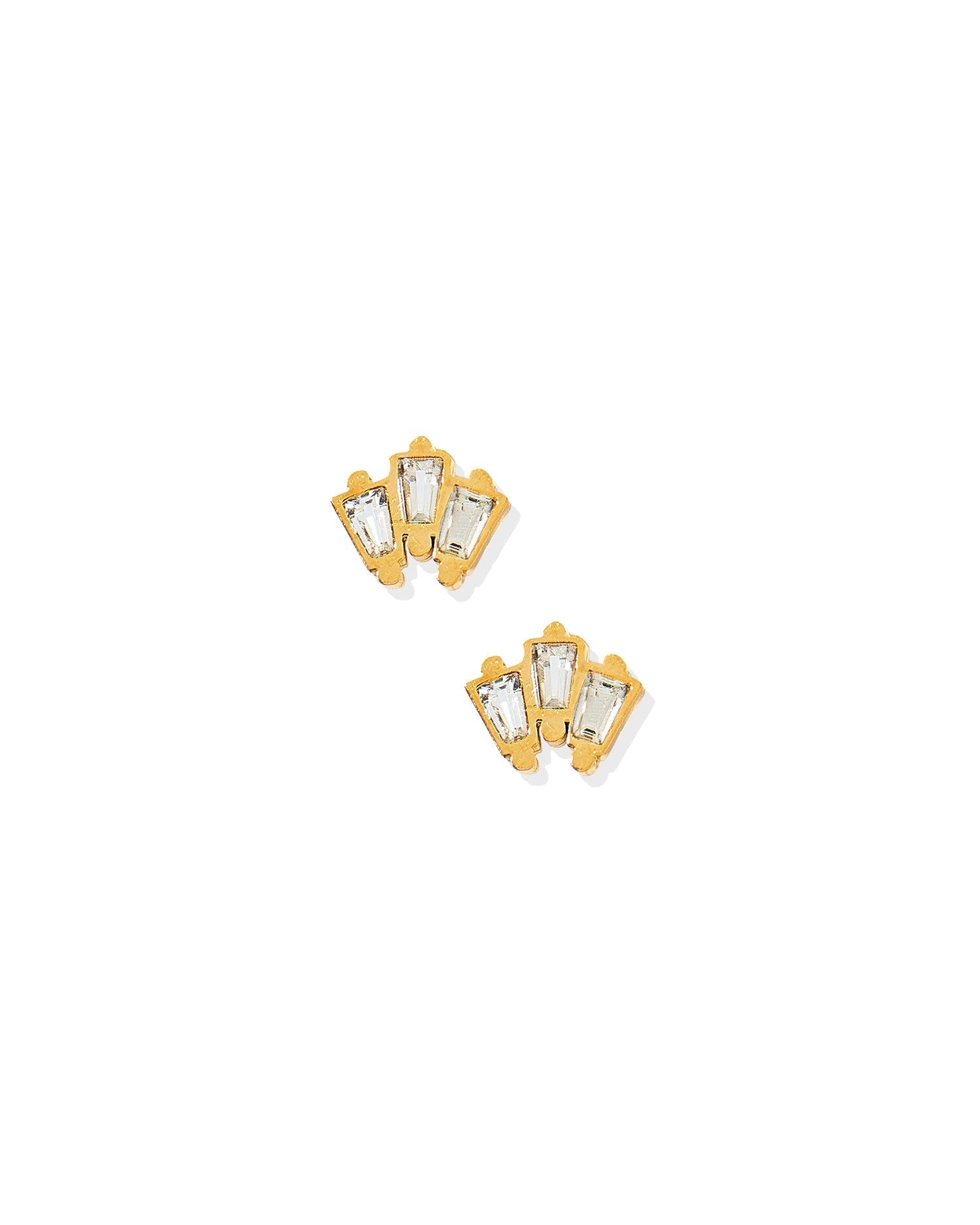 Screwback Stud Earrings - Demi Gold - Shop LINNY CO