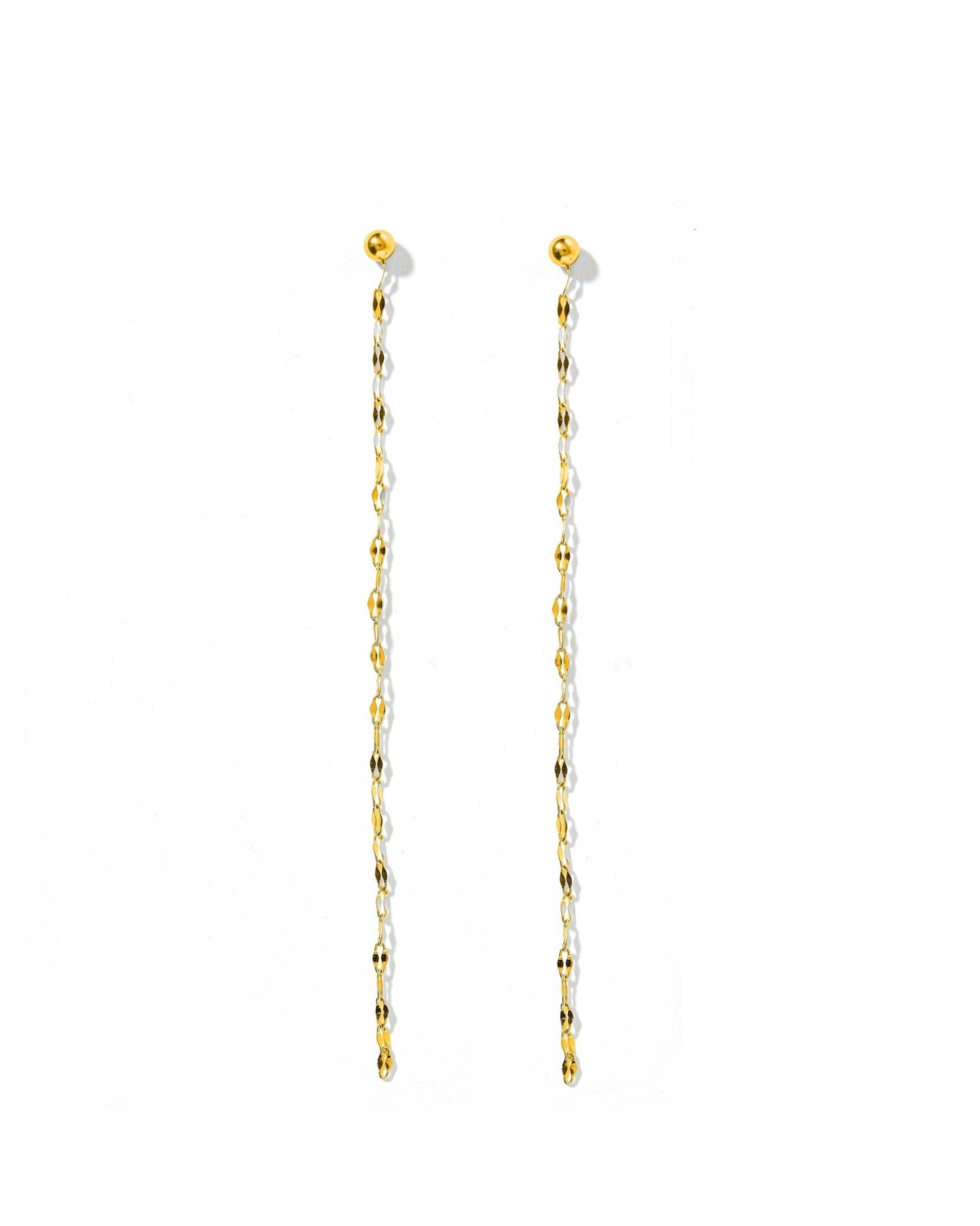 Screwback Stud Earrings - Devin Duster - Shop LINNY CO