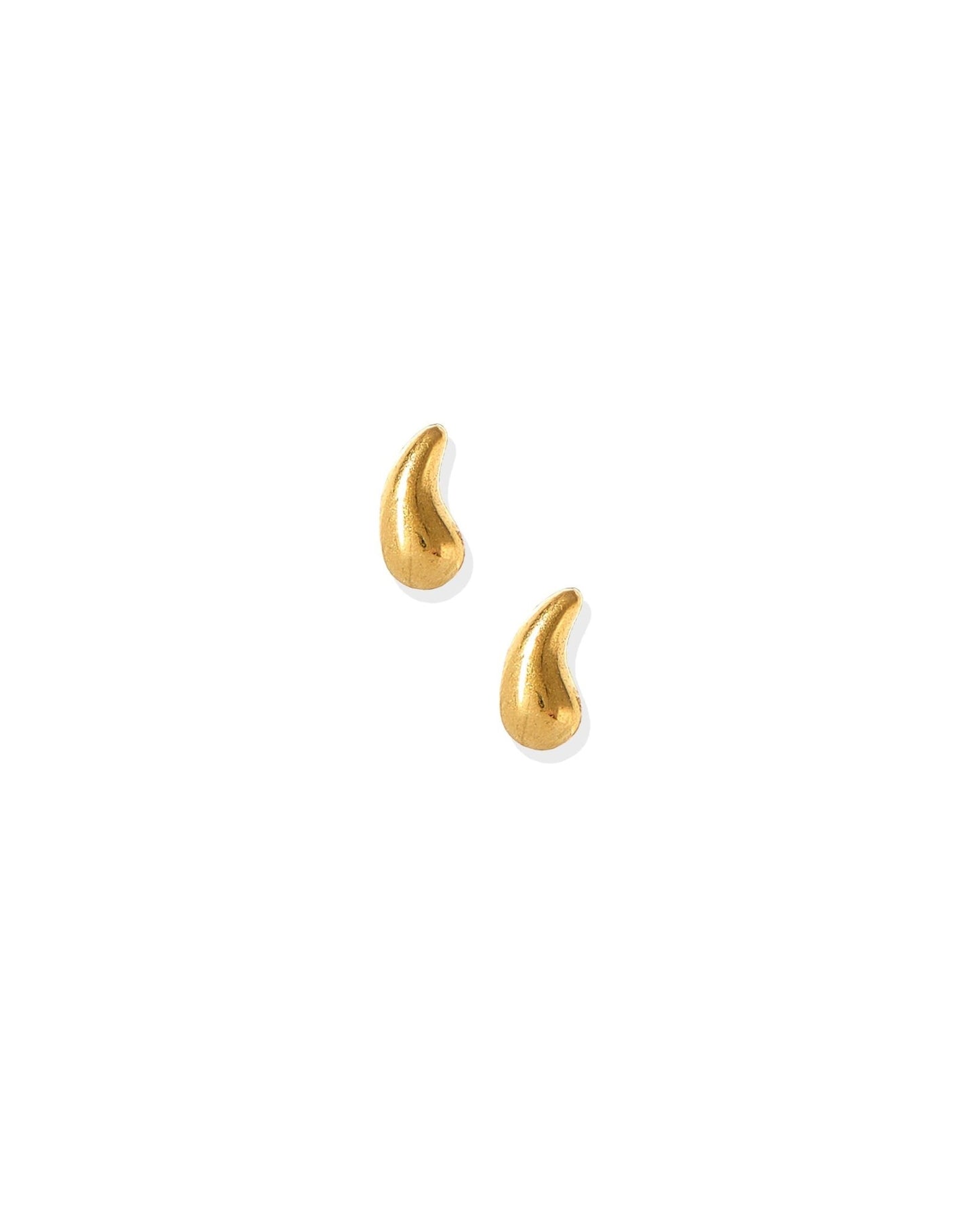 Screwback Stud Earrings - Emma Gold - Shop LINNY CO