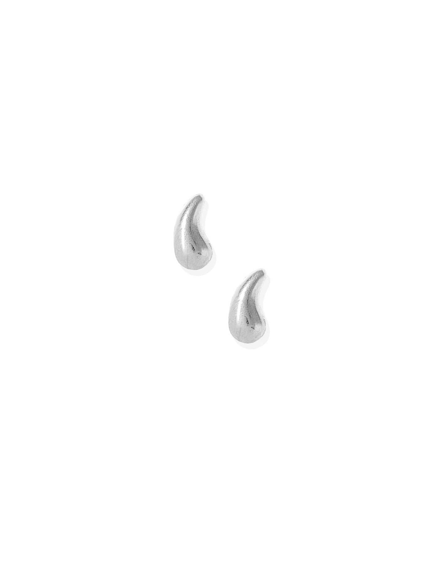 Screwback Stud Earrings - Emma Silver - Shop LINNY CO