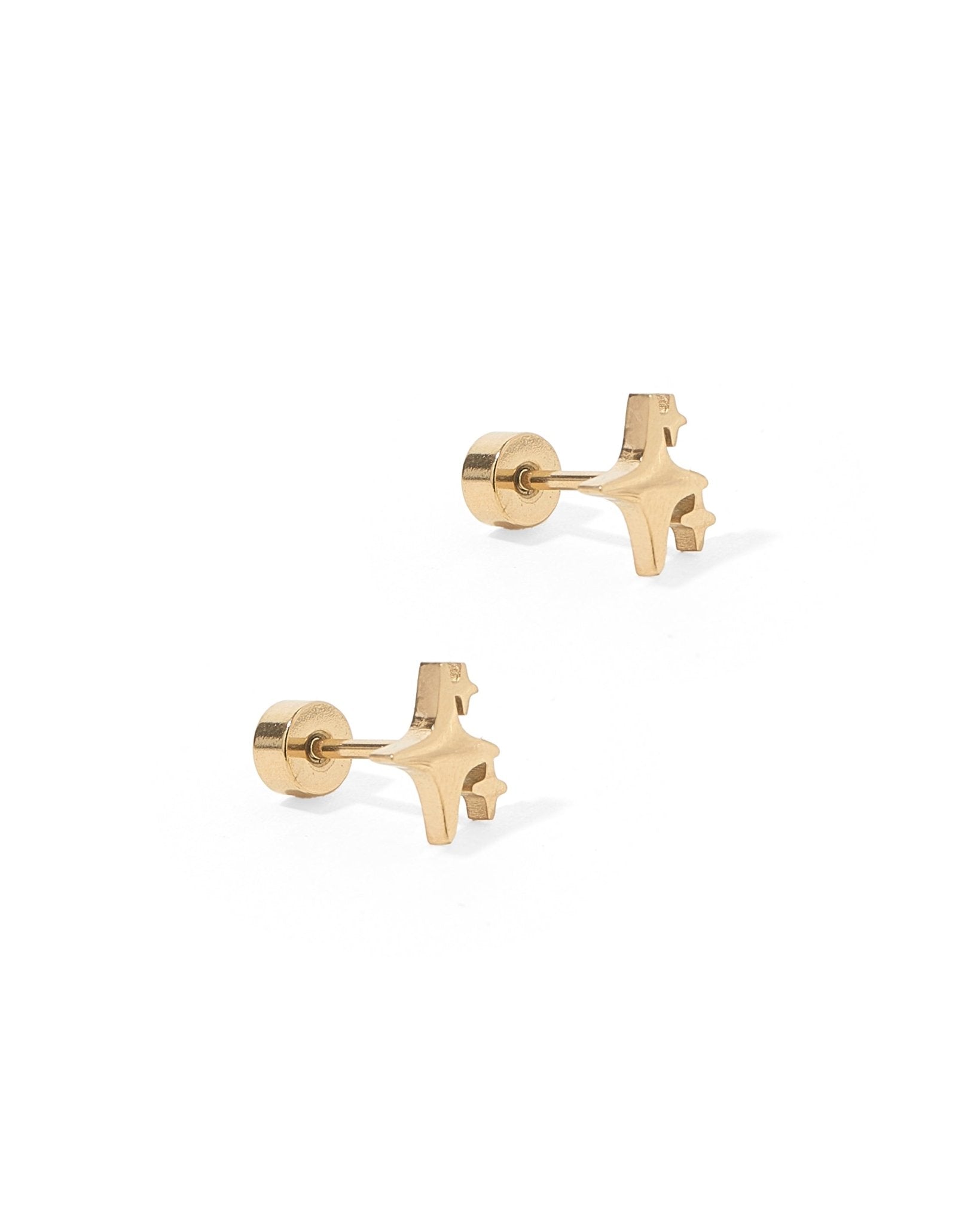 Screwback Stud Earrings - Estelle - Shop LINNY CO