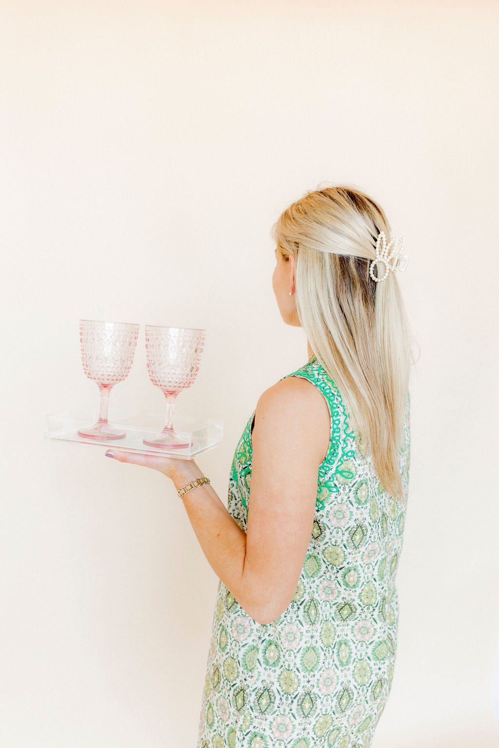 Screwback Stud Earrings - Heidi Pearl Bunny - Shop LINNY CO