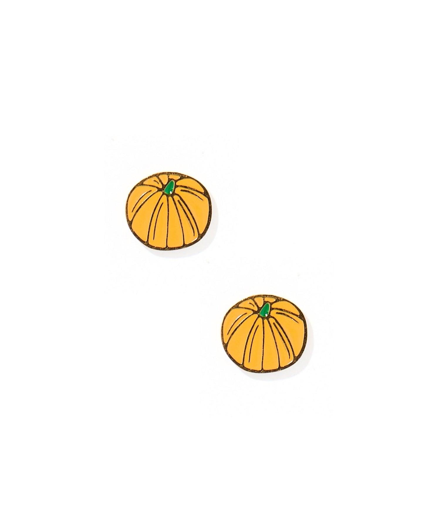 Screwback Stud Earrings - Knox Pumpkin - Shop LINNY CO